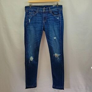 Rag & Bone Dre Distressed Jeans Canyon Wash Size 32